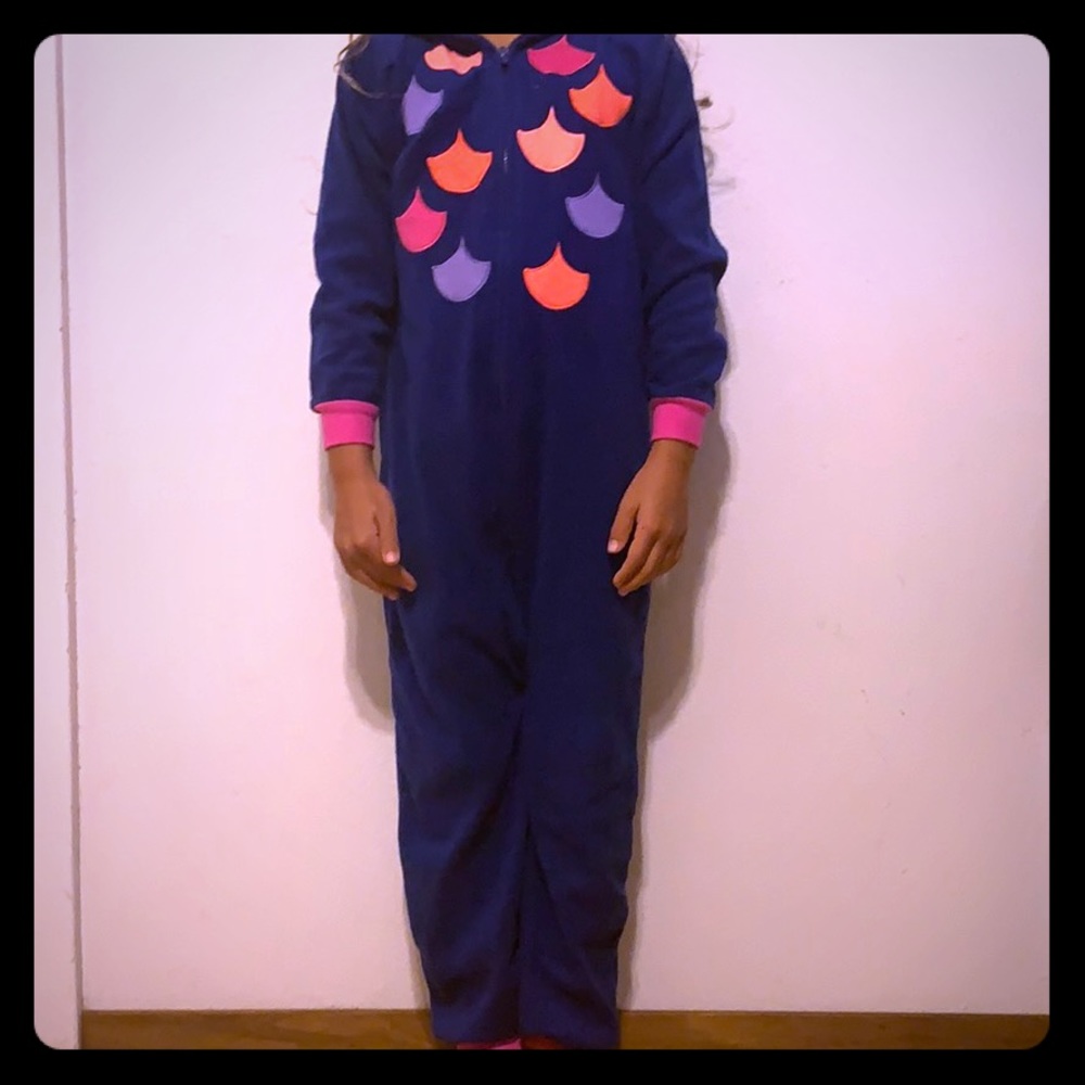 Onesie owl pajamas